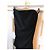 Vestidos AZZARO T.FR 38 Viscosa Negro - vista 2