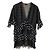 ERMANNO SCERVINO Kleider T.International S Seide Schwarz - Ansicht 7