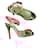CHRISTIAN LOUBOUTIN Heels T.EU 37 Exotic leathers Beige  ref.2014235
