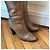 Botas BARBARA BUI T.EU 36 Cuero Dorado - vista 2