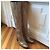 Botas BARBARA BUI T.EU 36 Cuero Dorado - vista 3