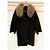 SAM RONE Abrigos T.International S Cashmere Negro