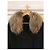 SAM RONE Abrigos T.International S Cashmere Negro - vista 2