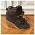 Chloé CHLOE Botines T.EU 37.5 Cuero Gris