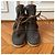 Chloé CHLOE Botines T.EU 37.5 Cuero Gris - vista 3