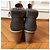 Chloé CHLOE Botines T.EU 37.5 Cuero Gris - vista 4
