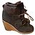 Chloé CHLOE Botines T.EU 37.5 Cuero Gris - vista 7