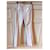 HUDSON Jeans T.FR 38 Algodón Blanco  - vista 1