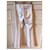 HUDSON Jeans T.FR 38 Algodón Blanco  - vista 3