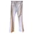 HUDSON Jeans T.FR 38 Algodón Blanco  - vista 6