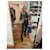 Jeans ISABEL MARANT T.FR 38 Algodón Negro  - vista 3