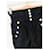 Jeans ISABEL MARANT T.FR 38 Algodón Negro  - vista 4