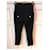 Jeans ISABEL MARANT T.FR 38 Algodón Negro  - vista 5
