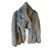 ESCADA Mäntel T.FR 36 Fell Grau