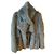 ESCADA Mäntel T.FR 36 Fell Grau - Ansicht 7