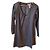 Chloé CHLOE Vestidos T.Internacional S Lana Gris - vista 4