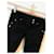 Jeans BALMAIN T.FR 38 Algodón Negro  - vista 2