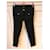 Jeans BALMAIN T.FR 38 Algodón Negro  - vista 3