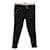 Jeans BALMAIN T.FR 38 Algodón Negro  - vista 6