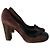 Chloé CHLOE Tacchi T.EU 37.5 Camoscio Marrone - vista 6