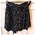 Faldas ISABEL MARANT T.International L Seda Negro - vista 3