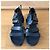 Hermès Sandali HERMES T.EU 40.5 Pelle Blu - vista 2