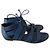 Hermès Sandali HERMES T.EU 40.5 Pelle Blu - vista 7