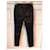SAINT LAURENT Jeans T.FR 38 Algodón Negro