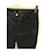 SAINT LAURENT Jeans T.FR 38 Algodón Negro - vista 2