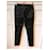 SAINT LAURENT Jeans T.FR 38 Algodón Negro - vista 3
