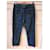 COURREGES Jeans T.FR 42 Algodón Azul  - vista 3
