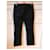 SAINT LAURENT Jeans T.FR 40 Algodón Negro  - vista 3
