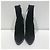 Botines VERSACE T.EU 36 Ante Negro - vista 3