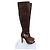 Botas DICE KAYEK T.EU 37 Cuero Castaño