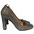 LAURENCE DACADE Tacchi T.EU 37 Pelli esotiche Grigio