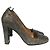 LAURENCE DACADE Tacchi T.EU 37 Pelli esotiche Grigio - vista 8