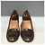 LAURENCE DACADE Tacchi T.EU 37 Pelli esotiche Marrone - vista 2