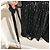 BALENCIAGA Kleider T.International M Polyester Schwarz - Ansicht 7