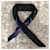 Sciarpe ALEXANDER MCQUEEN T. Cotone Blu  - vista 2