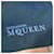 Sciarpe ALEXANDER MCQUEEN T. Cotone Blu  - vista 3