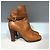 Chloé Botines CHLOE T.EU 36 Cuero Camello
