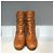 Chloé Botines CHLOE T.EU 36 Cuero Camello - vista 2