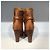 Chloé Botines CHLOE T.EU 36 Cuero Camello - vista 3