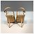 JIMMY CHOO Absätze T.EU 36.5 Lackleder Beige - Ansicht 3