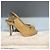 JIMMY CHOO Absätze T.EU 36.5 Lackleder Beige - Ansicht 6