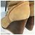 Chloé Stivaletti CHLOE T.EU 36.5 Camoscio Beige - vista 4