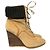 Chloé Stivaletti CHLOE T.EU 36.5 Camoscio Beige - vista 8