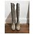 Chloé Botas CHLOE T.EU 36 Cuero Gris - vista 2