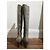 Chloé Botas CHLOE T.EU 36 Cuero Gris - vista 3
