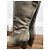 Chloé Botas CHLOE T.EU 36 Cuero Gris - vista 4